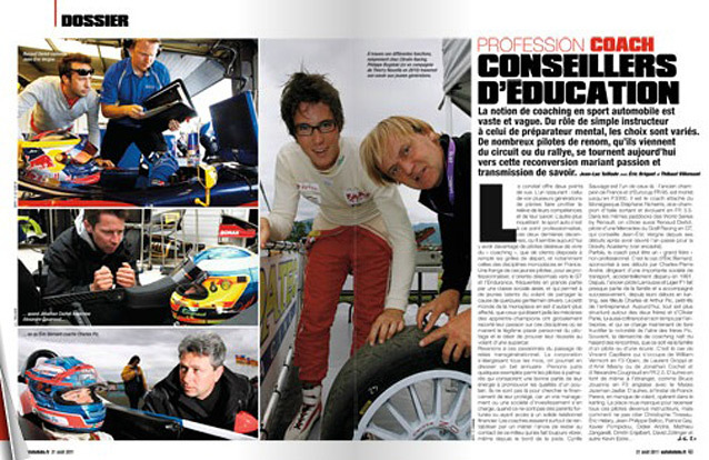 Auto hebdo 31 août 2011