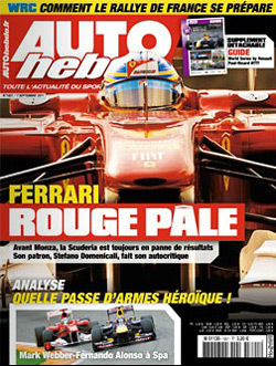 Auto hebdo 7 septembre 2011