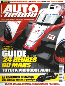 Auto hebdo 23 mai 2012