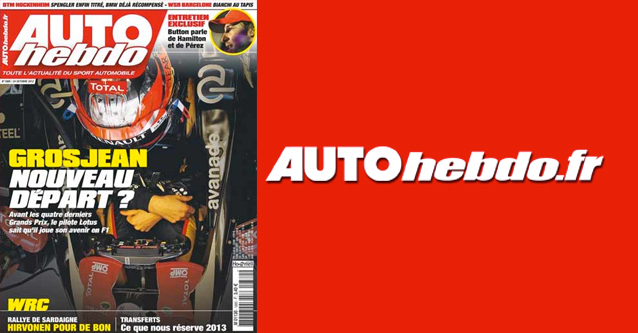 Auto hebdo 24 octobre 2012