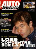 Auto Hebdo 19 novembre 2008