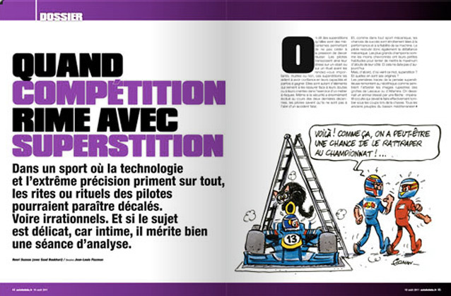 Autohebdo 10 août 2011