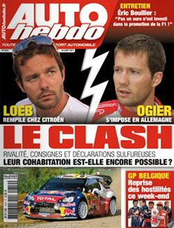 Auto hebdo 24 août 2011