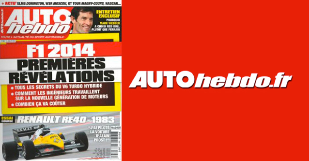 Auto hebdo 18 juillet 2012