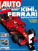 GP Karting dans Auto Hebdo