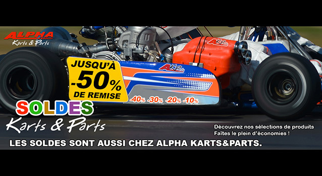 Profitez des soldes chez AK Parts !