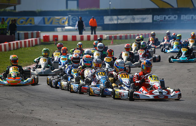 Il Campionato Italiano ACI Karting 2017 a Lonato si prepara al gran finale