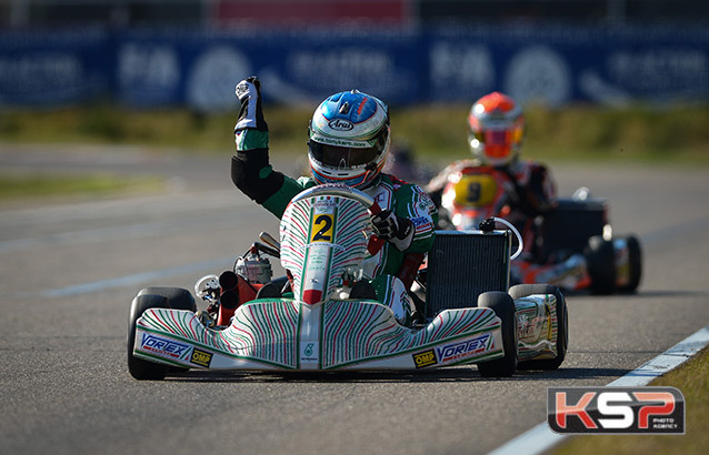 Best-of CIK-FIA 2016: Ardigo, grand professionnel du Karting