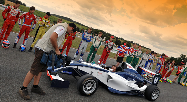 Formula Academy à Essay, ça décoiffe !