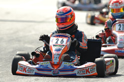 Alpha Karting retrouve le chemin de la compétition en 2008