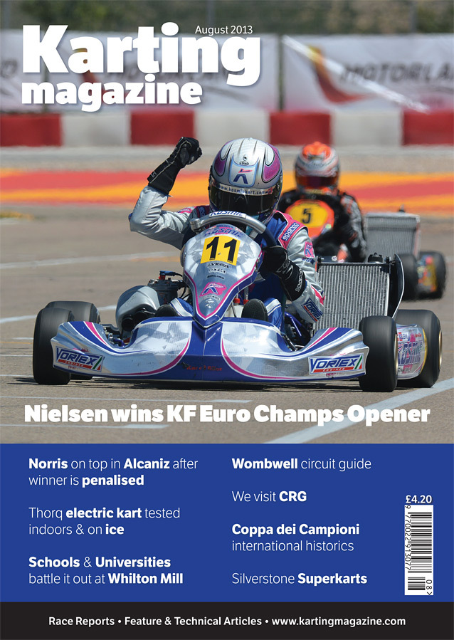 Karting Magazine August 2013