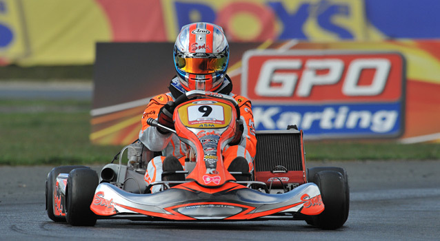 Qualifying and Super Pole in KZ2