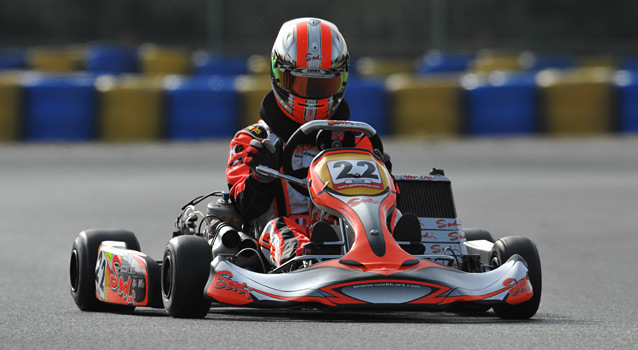 GPO Varennes samedi : Abbasse en pole KZ2