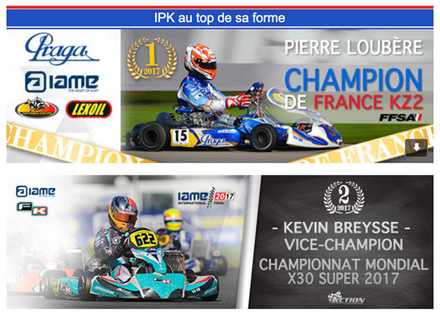 Du nouveau chez Action Karting !