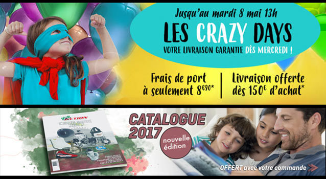 Les Crazy Days Action Karting, jusqu’à mardi !