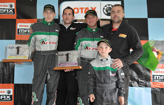 Deux victoires Action – Intrepid au Challenge Rotax Max