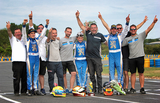 Cinq Top 5 au Kart Mag pour les OK1 et Praga