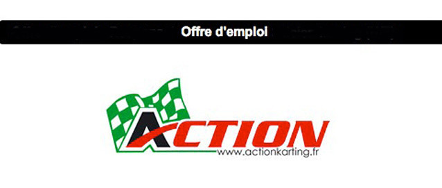 Action Karting recrute