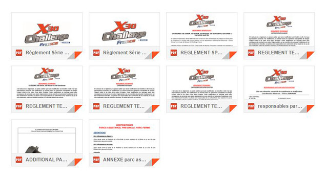 La réglementation X30 est en ligne chez Action Karting