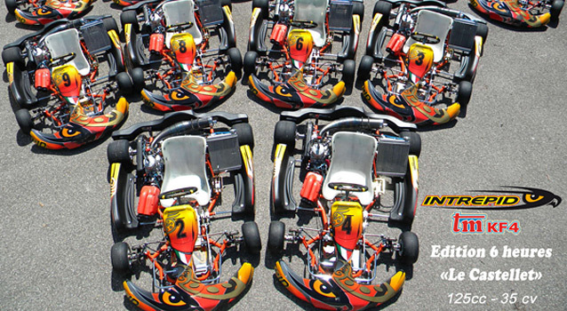 Promotion Intrepid/TM KF4 chez Action Karting