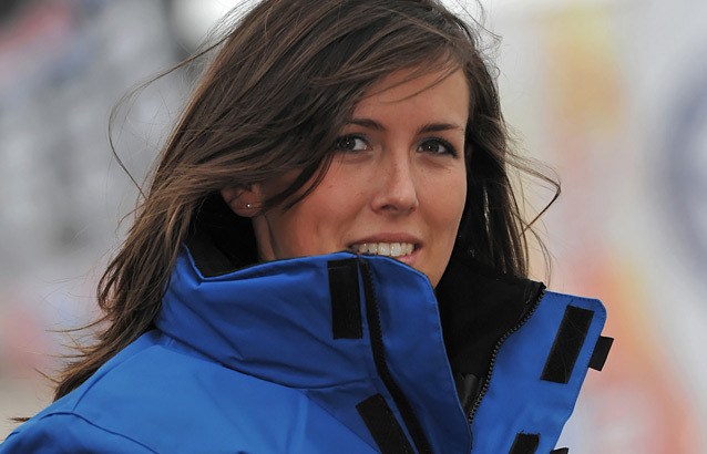 Adeline Charpentier, reine du Rotax à Ostricourt