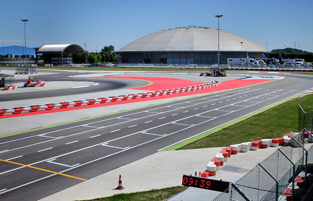 Adria, pour la première fois en CIK-FIA