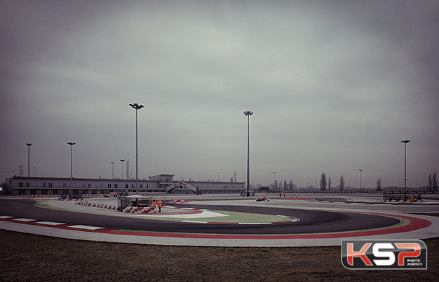 WSK Champions Cup: grey sky forecast for the end of the weekend