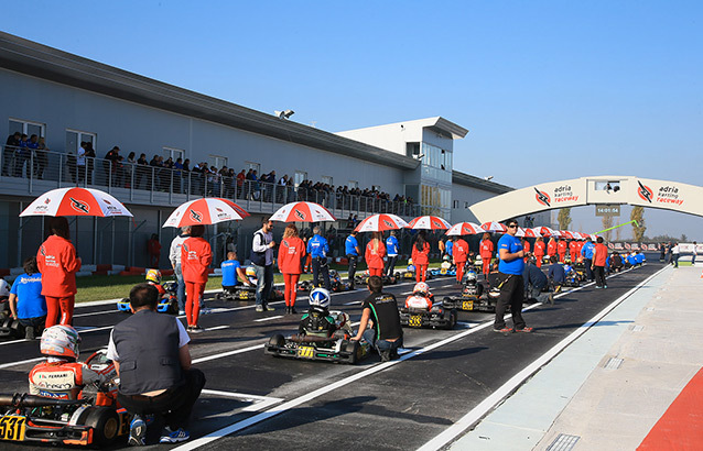 3e manche du Championnat d’Italie ACI Karting à Adria