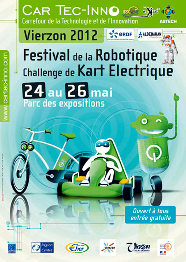 Festival de la Robotique et du Kart électrique à Vierzon