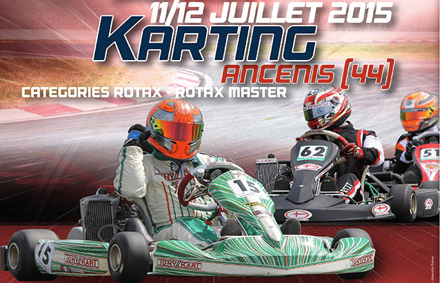 Manches Rotax à Ancenis: Fraisse, Hermouet et Paris en pointe