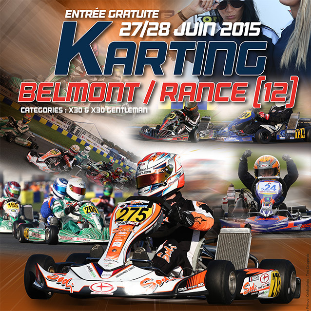 Grand rendez-vous Karting en Aveyron