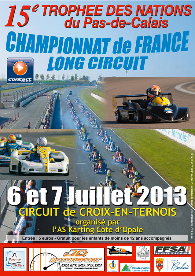 Long Circuit, Croix en Ternois, 6 & 7 juillet 2013