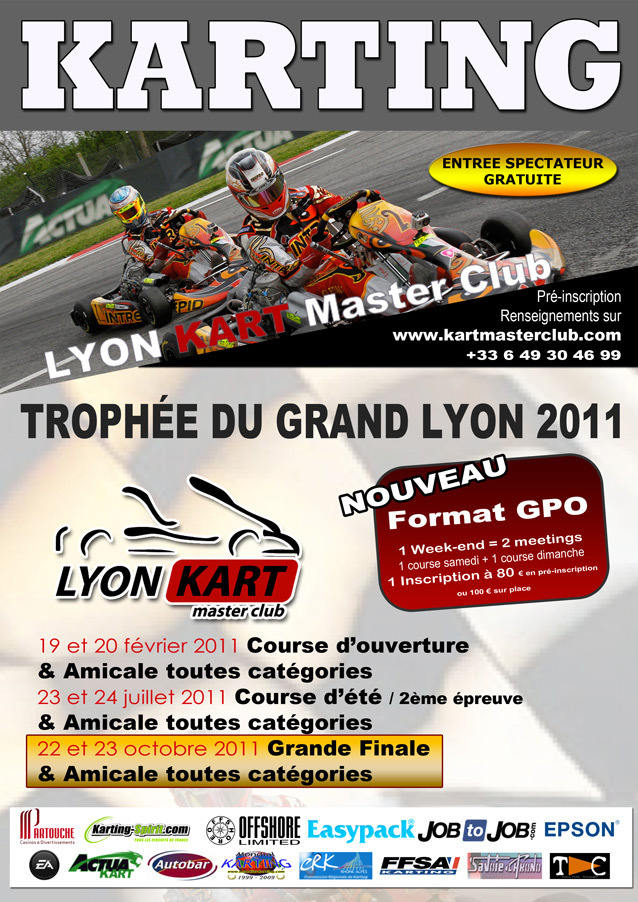 Finale Trophée du Grand Lyon