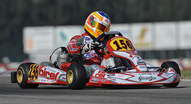 Agostini domine les essais libres en KF3