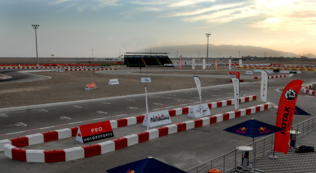 Grand Finals Rotax 2011 à Dubaï