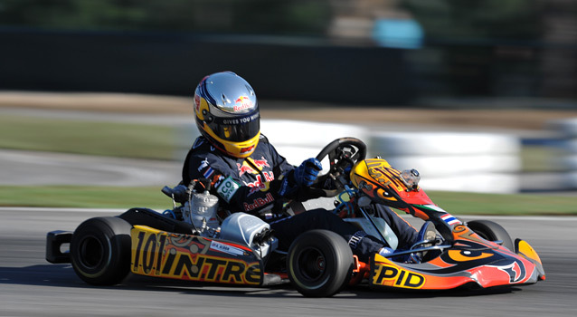 KF3 Qualifying: Albon in front of everyone