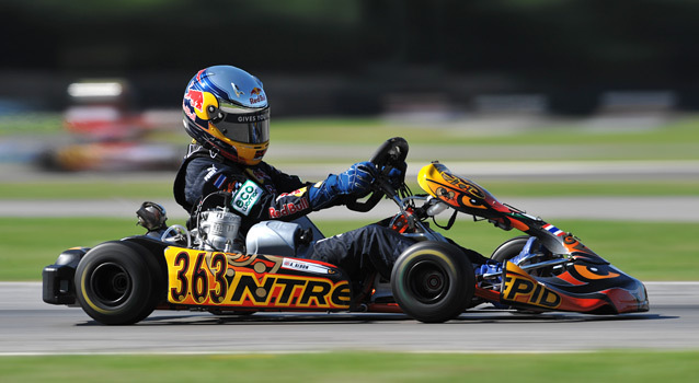 KF3:  Albon leader provisoire…