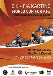 Alcañiz KF2 World Cup