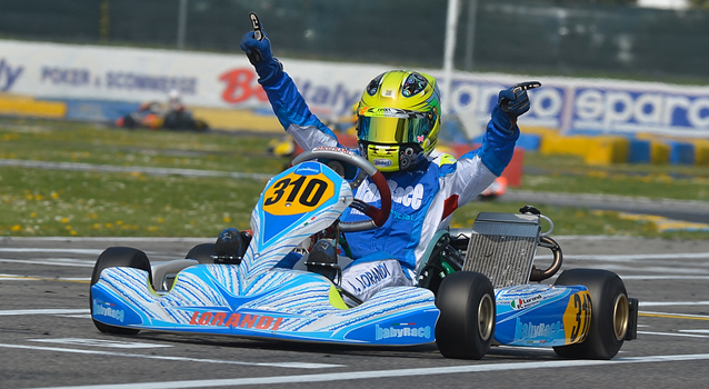 KF3 Castelletto: victoire de Lorandi