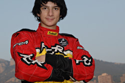 Alex Fontana mantém-se na PCR em 2008