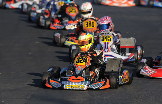 CRG: forte impression en KF