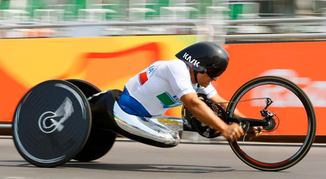 Nouvelle médaille d’or pour Zanardi aux Jeux Paralympiques de Rio