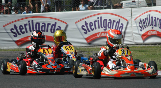 WSK Master Series: final à Castelletto