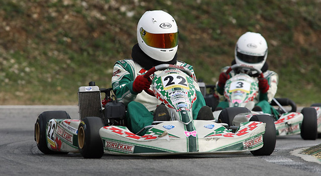 Domination incontestable pour Le RKO et ses Tony Kart