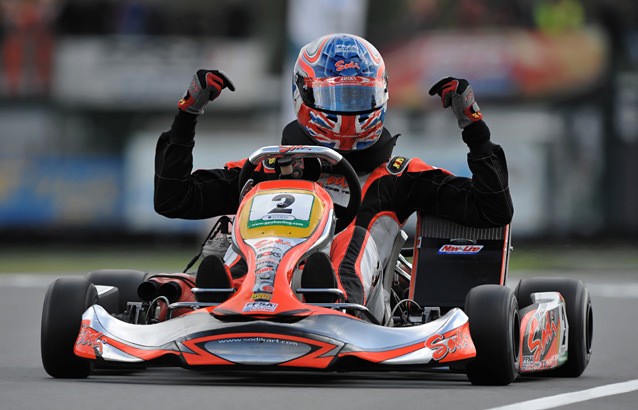 Fantastique triplé Sodi aux GPO d’Ostricourt !