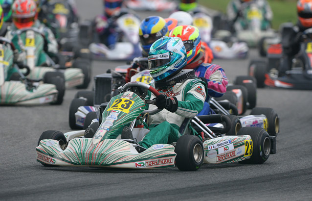 Rotax Max, score parfait pour Finkelstein