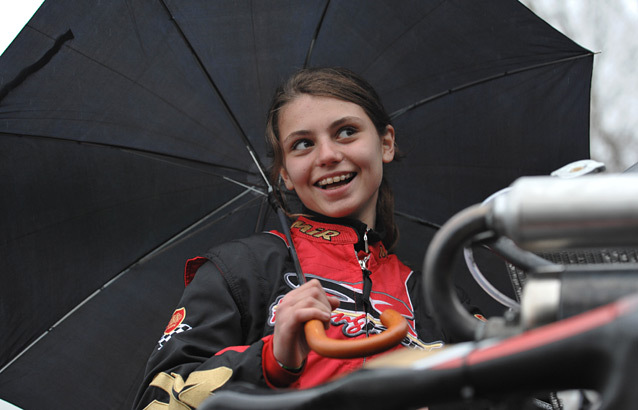 Alice Brasseur, une touche de charme en KF3