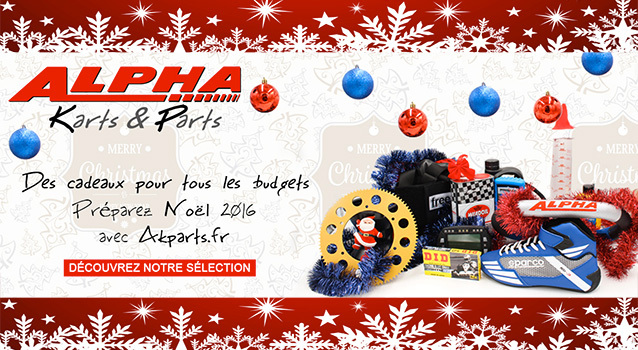 Alpha Karts & Parts: des cadeaux de Noël pour tous les budgets