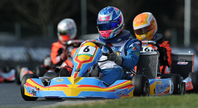 L’importateur FA Kart France au GPO de Varennes