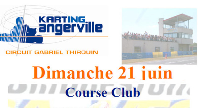 Course Club à Angerville le 21 juin